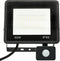 vidaXL Spotlight met sensor LED 50 W koudwit