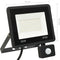 vidaXL Spotlight met sensor LED 50 W warmwit