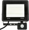 vidaXL Spotlight met sensor LED 50 W warmwit