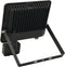 vidaXL Spotlight met sensor LED 50 W warmwit