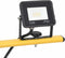 vidaXL Spotlight met statief LED 2x10 W warmwit