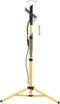 vidaXL Spotlight met statief LED 2x100 W koudwit