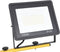 vidaXL Spotlight met statief LED 2x100 W warmwit