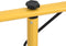 vidaXL Spotlight met statief LED 2x20 W koudwit