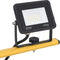 vidaXL Spotlight met statief LED 2x20 W koudwit