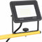 vidaXL Spotlight met statief LED 2x20 W warmwit