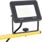 vidaXL Spotlight met statief LED 2x30 W koudwit