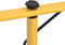 vidaXL Spotlight met statief LED 2x30 W koudwit