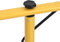 vidaXL Spotlight met statief LED 2x50 W warmwit