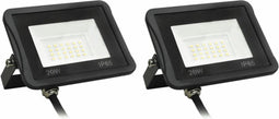 vidaXL Spotlights 2 st LED 20 W koudwit