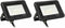 vidaXL Spotlights 2 st LED 20 W koudwit