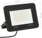 vidaXL Spotlights 2 st LED 30 W warmwit