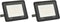 vidaXL Spotlights 2 st LED 50 W koudwit