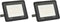 vidaXL Spotlights 2 st LED 50 W warmwit