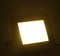 vidaXL Spotlights 2 st LED 50 W warmwit