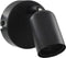 vidaXL Spotlights 2 st met filament peren 2 W E27 zwart