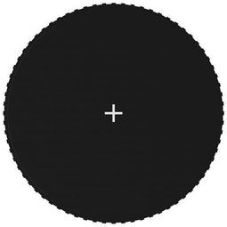 vidaXL - Springmat - voor - 13 - feet/3,96 - m - ronde - trampoline - stof - zwart