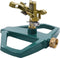 vidaXL - Sproeier - roterend - 21x22x13 - cm - metaal - groen