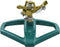 vidaXL - Sproeier - roterend - 21x22x13 - cm - metaal - groen