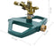 vidaXL - Sproeier - roterend - 21x22x13 - cm - metaal - groen