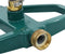 vidaXL - Sproeier - roterend - 21x22x13 - cm - metaal - groen