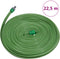 vidaXL - Sproeislang - 3-pijps - PVC - 22,5 - m - groen