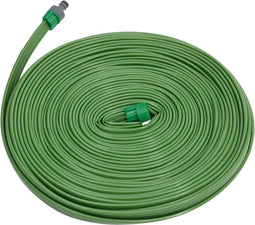 vidaXL - Sproeislang - 3-pijps - PVC - 7,5 - m - groen