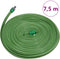 vidaXL - Sproeislang - 3-pijps - PVC - 7,5 - m - groen