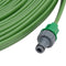 vidaXL - Sproeislang - 3-pijps - PVC - 7,5 - m - groen