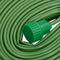 vidaXL - Sproeislang - 3-pijps - PVC - 7,5 - m - groen
