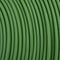 vidaXL - Sproeislang - 3-pijps - PVC - 7,5 - m - groen