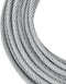 vidaXL - Staalkabel - 1600 - kg - 20 - m