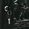 vidaXL - Staande - brievenbus - vintage - stijl - roestbestendig - aluminium - groen