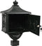 vidaXL - Staande - brievenbus - vintage - stijl - roestbestendig - aluminium - groen