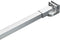 vidaXL - Stabilisatiestang - voor - badwand - 47,5 - cm - roestvrij - staal