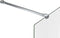 vidaXL - Stabilisatiestang - voor - badwand - 57,5 - cm - roestvrij - staal
