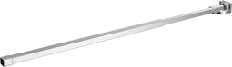 vidaXL - Stabilisatiestang - voor - badwand - 70-120 - cm - roestvrij - staal