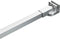 vidaXL - Stabilisatiestang - voor - badwand - 70-120 - cm - roestvrij - staal