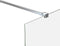 vidaXL - Stabilisatiestang - voor - badwand - 70-120 - cm - roestvrij - staal