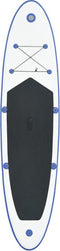 vidaXL Stand-up paddleboard opblaasbaar blauw en wit