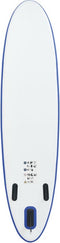 vidaXL Stand-up paddleboard opblaasbaar blauw en wit