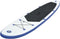 vidaXL Stand-up paddleboard opblaasbaar blauw en wit