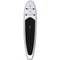 vidaXL Stand-up paddleboard opblaasbaar blauw en wit