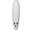 vidaXL Stand-up paddleboard opblaasbaar blauw en wit
