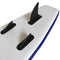 vidaXL Stand-up paddleboard opblaasbaar blauw en wit