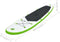 vidaXL Stand-up paddleboard opblaasbaar groen en wit