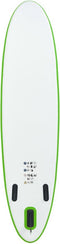 vidaXL Stand-up paddleboard opblaasbaar groen en wit