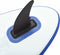 vidaXL Stand-up paddleboard opblaasbaar met zeilset blauw en wit