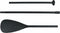 vidaXL Stand-up paddleboard opblaasbaar met zeilset blauw en wit
