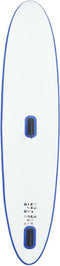 vidaXL Stand-up paddleboard opblaasbaar met zeilset blauw en wit